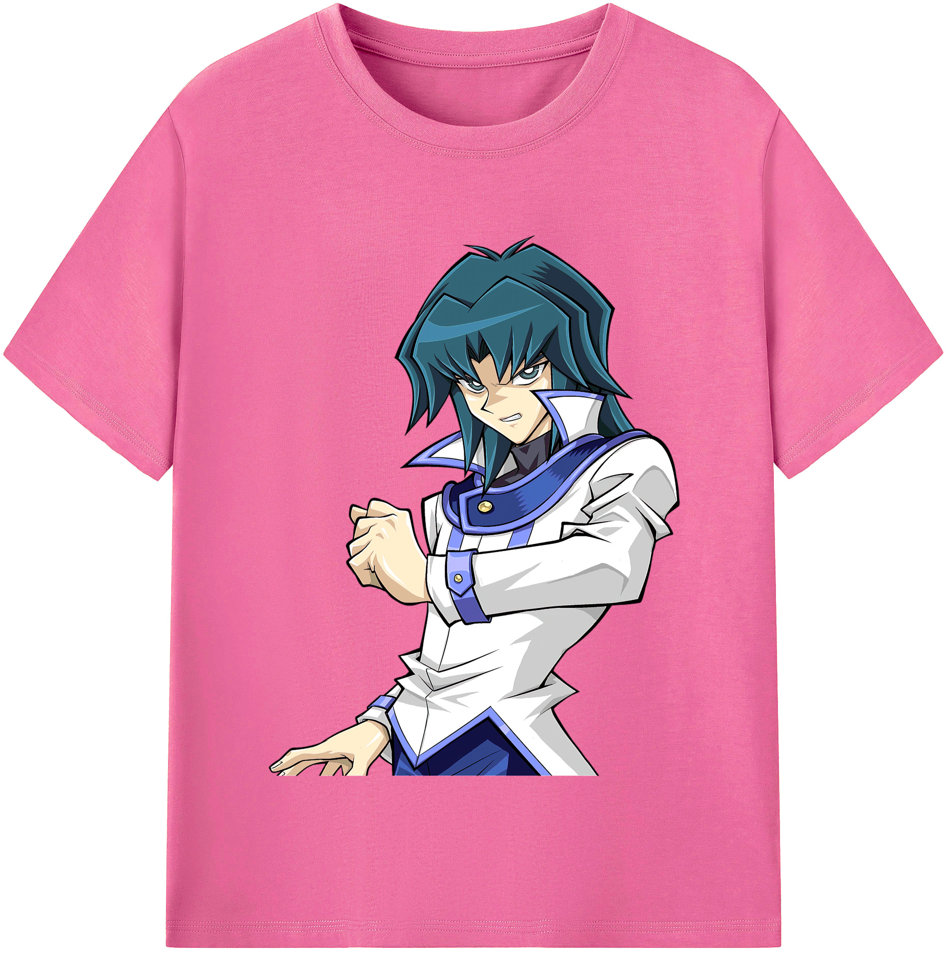 （画像用） 遊☆戯☆王 Yu-Gi-Oh! レディースカジュアルプリントTシャツ（綿100％）